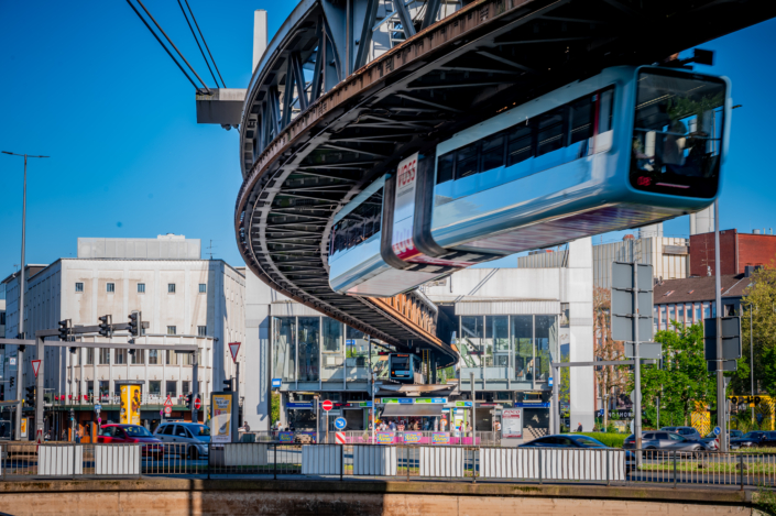 Alter Markt mit Doppelbahn